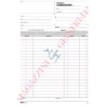 BLOCCO PROPOSTE COMMISSIONI 33 FOGLI TRIPLICE COPIA F.TO 21X30  E5237A